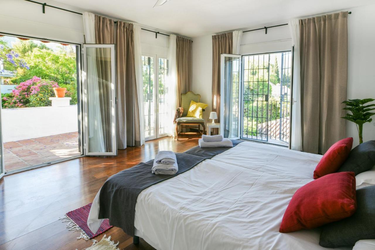 Apartamentos Las Virginias Marbella Bagian luar foto