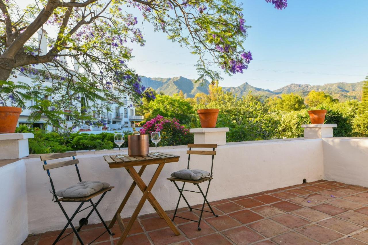 Apartamentos Las Virginias Marbella Bagian luar foto