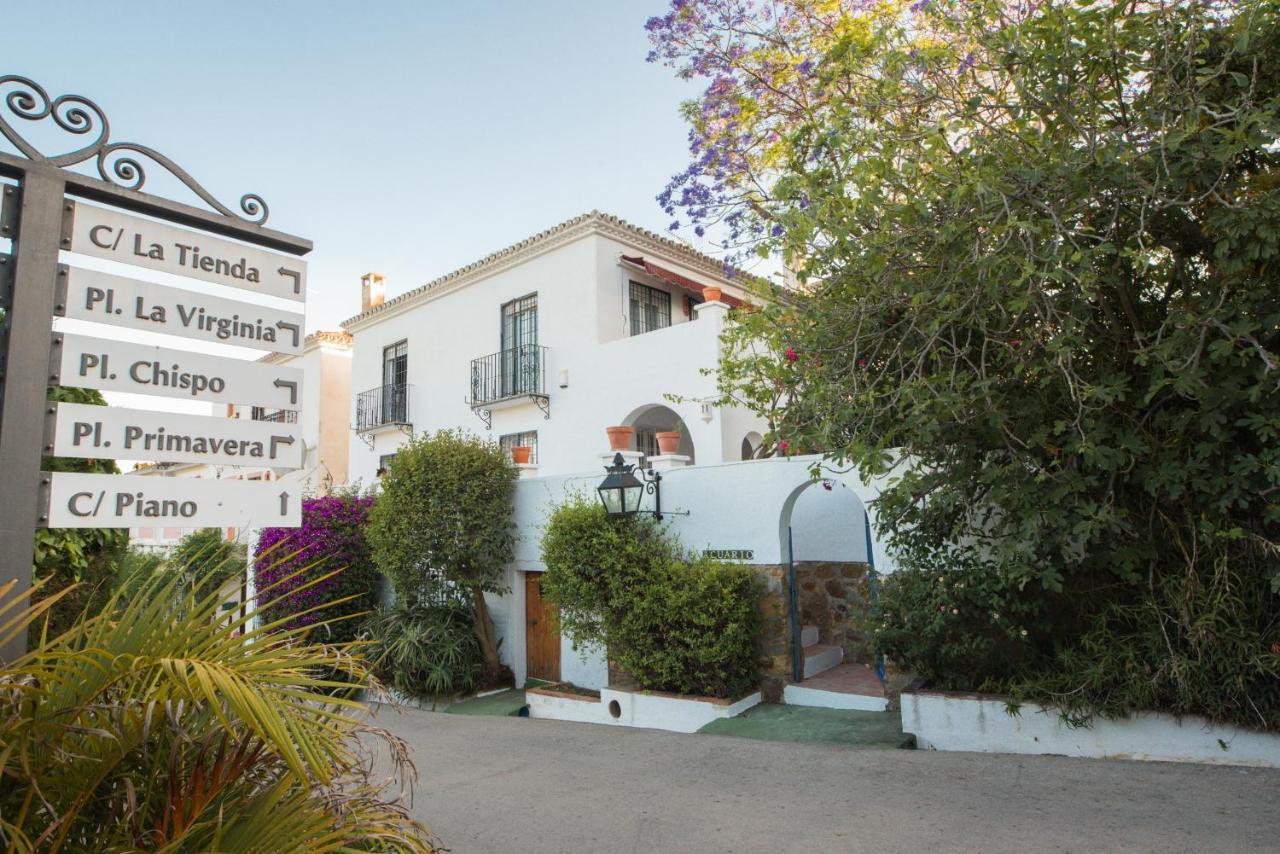 Apartamentos Las Virginias Marbella Bagian luar foto